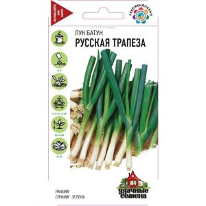 Лук батун Гавриш Русская трапеза, на зелень 0,5 г Удачные семена