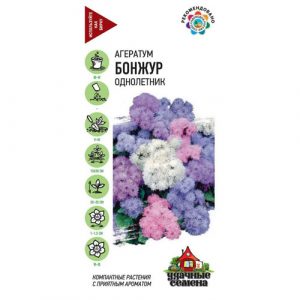 Гавриш Гавриш Агератум Бонжур, смесь 0,05  г Удачные семена