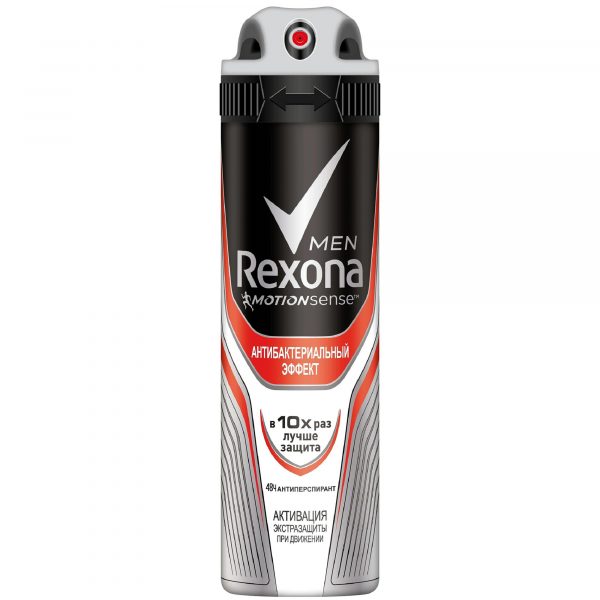 Антиперспирант Rexona Men Motionsense антибактериальный 150мл