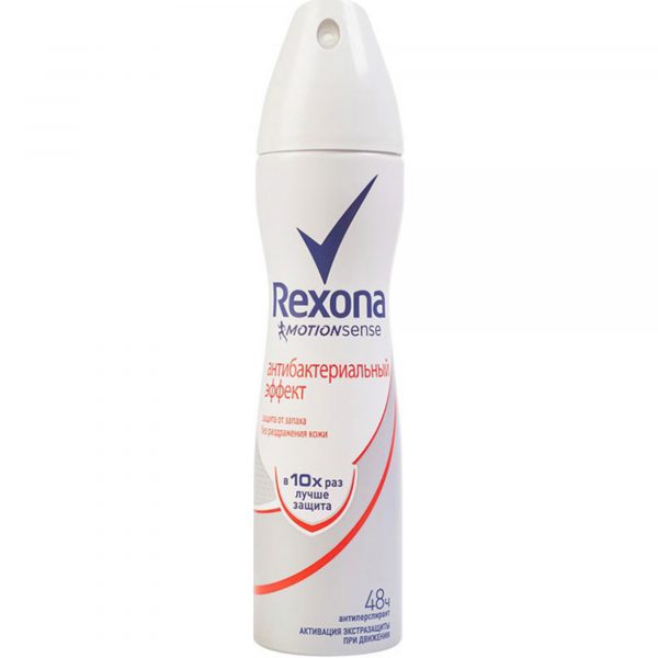 Антиперспирант Rexona Антибактериальный эффект 150 мл