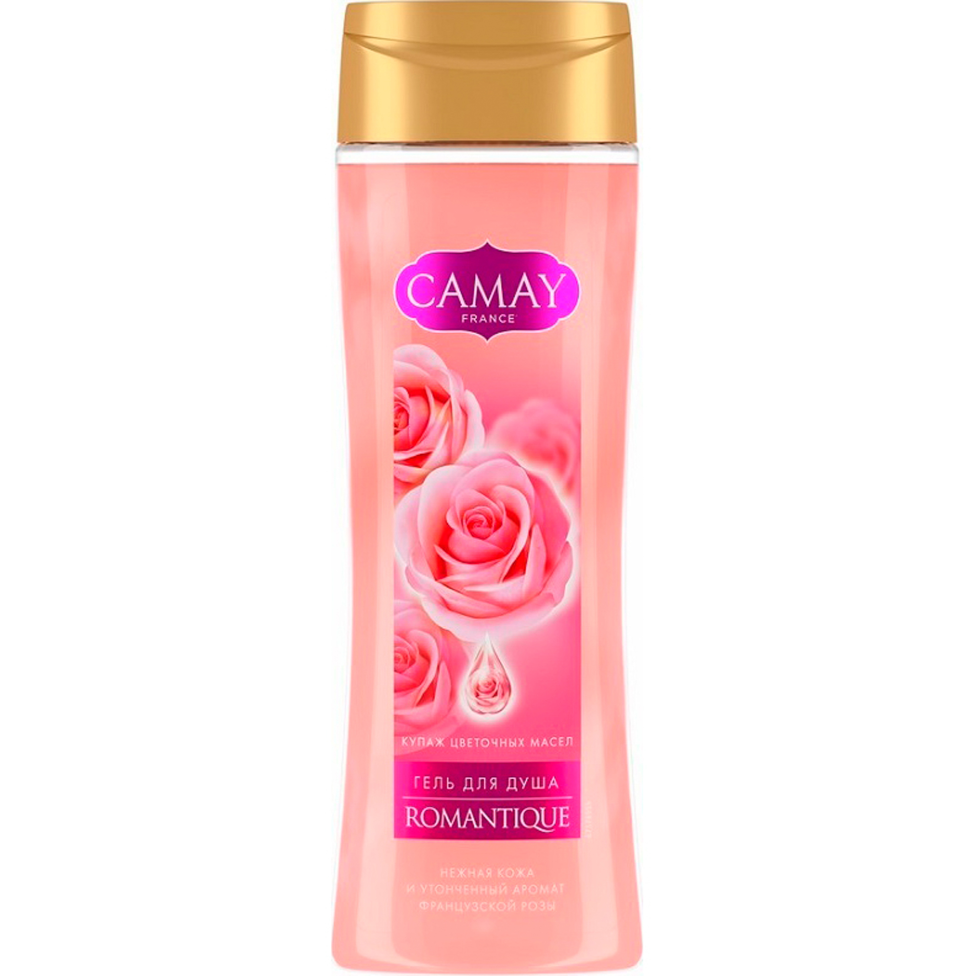 Гель для душа Camay Romantique 250 мл