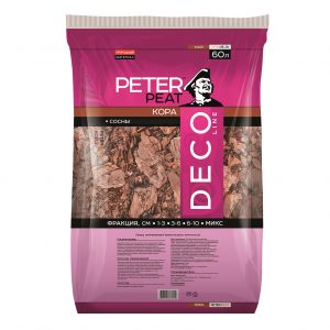 Кора сосновая микс 60 л Peter Peat