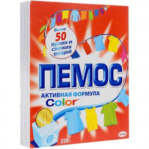 Порошок стиральный Пемос Color Активная формула 350 г