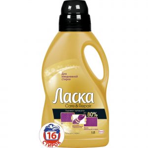 Гель для стирки Ласка Care & Repair 1 л