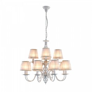 Люстра Citilux Ровена CL427220 белая