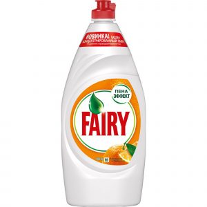 Средство для мытья посуды Fairy Апельсин и лимонник 900 мл
