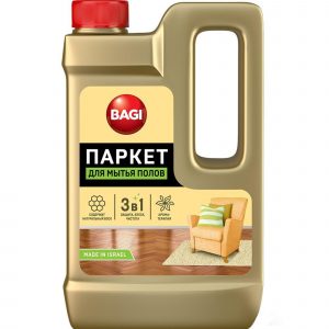 Средство по уходу за паркетными полами Bagi Паркет 550 мл
