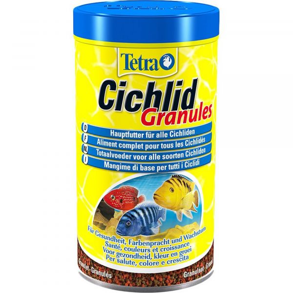 Корм для рыб TETRA Cichlid Granules 500мл