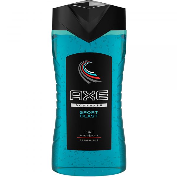 Гель для душа Axe Sport Blast Пробуждающий 250 мл