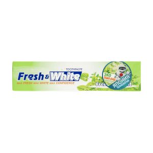 Паста зубная для защиты от кариеса LION Fresh&White прохладная мята 160 г