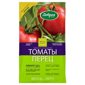 Удобрение Добрая сила Томаты-Перец, 0,9 кг