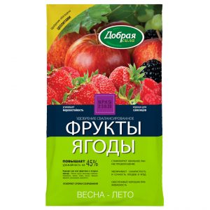 Удобрение Добрая сила Фрукты-Ягоды, 0,9 кг