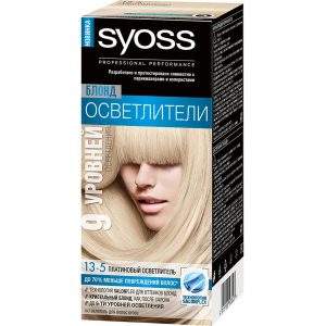 Краска для волос Syoss Осветлители 13-5 Платиновый осветлитель