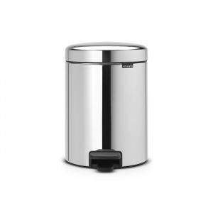 Бак мусорный 5л стальной  Brabantia newicon