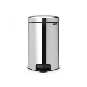 Бак мусорный 12л стальной  Brabantia newicon