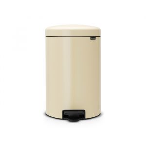 Бак мусорный 20л миндальный  Brabantia newicon