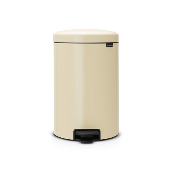 Бак мусорный 20л миндальный  Brabantia newicon