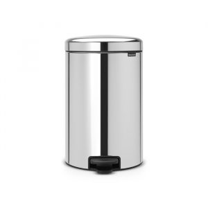 Бак мусорный 20л стальной  Brabantia newicon