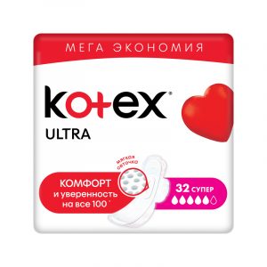 Прокладки Kotex Ultra Супер 32 шт