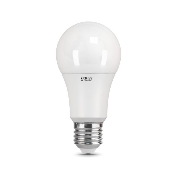 Gauss LED Elementary A60 15W E27 3000K 1/10/50