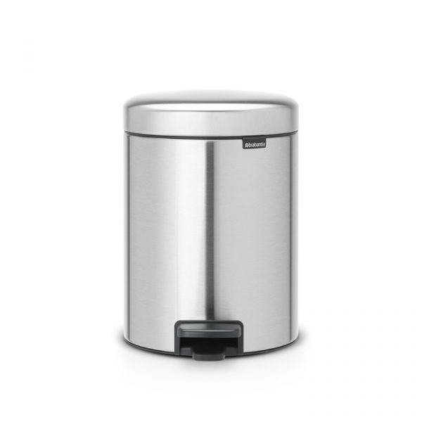 Бак мусорный с педалью  5л fpp Brabantia newicon