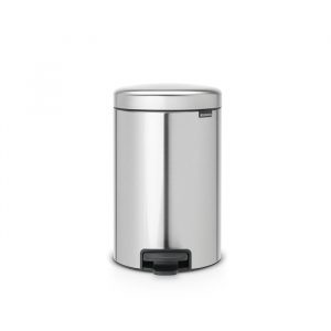 Бак мусорный с педалью  12л fpp Brabantia newicon