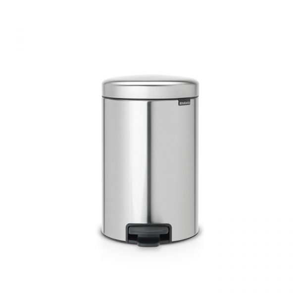 Бак мусорный с педалью  12л fpp Brabantia newicon