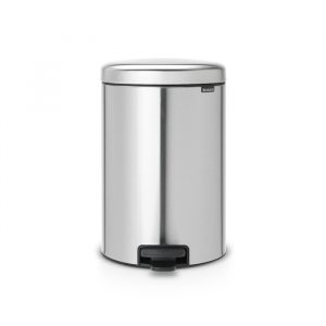 Бак мусорный с педалью  20л fpp Brabantia newicon