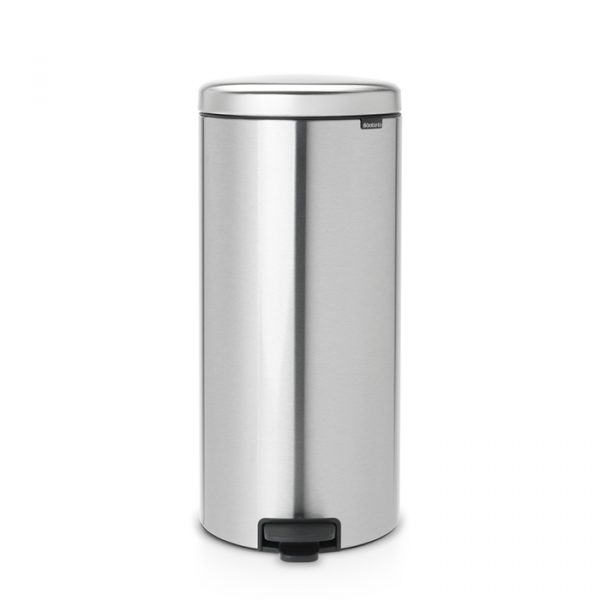 Бак мусорный с педалью  30л fpp Brabantia newicon