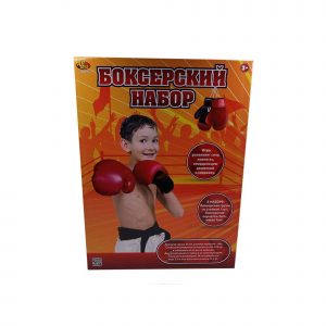 Набор Abtoys Боксерский 4 предмета