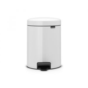 Бак мусорный с педалью  3л белый Brabantia newicon