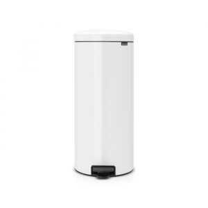 Бак мусорный с педалью  30л белый Brabantia newicon
