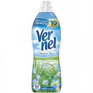 Кондиционер для белья Vernel Свежий бриз 910 мл