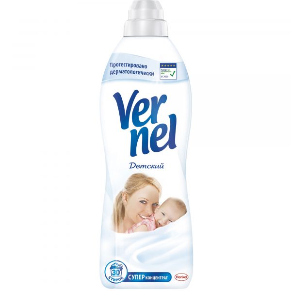 Кондиционер для белья Vernel Детский 910 мл
