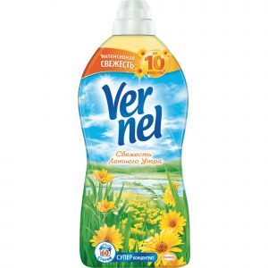 Кондиционер для белья Vernel Свежесть летнего утра 1,82 л