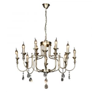 Люстра Citilux Рига CL437223 бронзовая