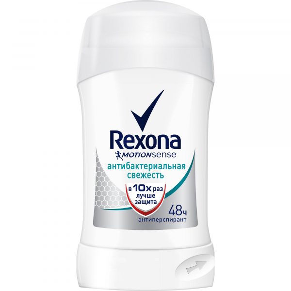Дезодорант-стик Rexona Антибактериальная свежесть 40мл