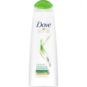 Шампунь Dove Контроль над потерей волос 380 мл