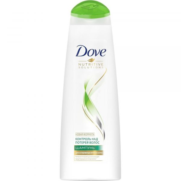 Шампунь Dove Контроль над потерей волос 380 мл