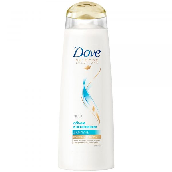 Шампунь Dove Hair Therapy Объем и восстановление 380 мл