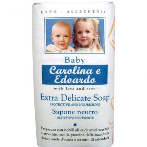 Мыло твердое Nesti dante Каролина и Эдуардо, деликатное,  250 г