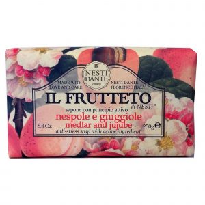 Мыло  мушмула и китайский финик 250г Nesti dante