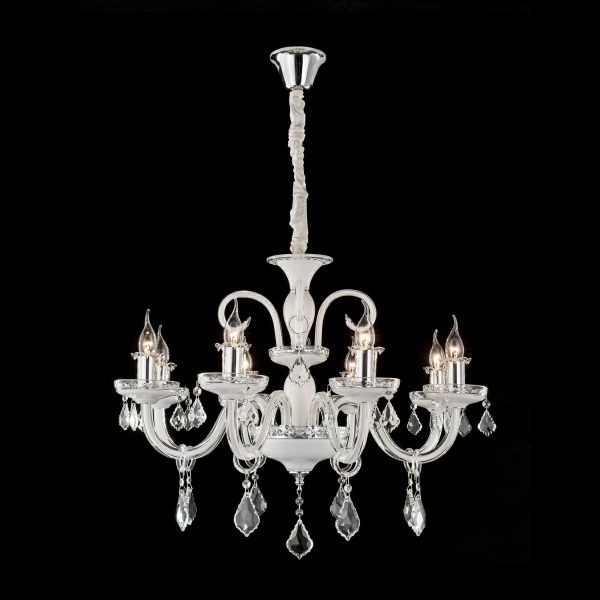 Люстра Citilux Марена cl352180 белая