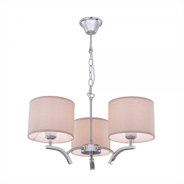 Люстра Citilux cl460131 эвора рондо песочный