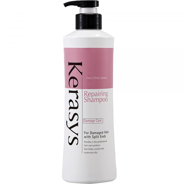 Шампунь KeraSys Hair Clinic Repairing Shampoo 600 мл