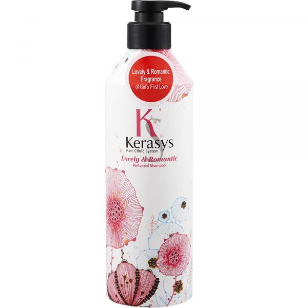Шампунь KeraSys Lovely & Romantic Perfumed Shampoo 600 мл