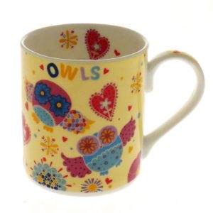 Кружка Мудрые Совята ларч 280 мл Top Art Studio XTOPWIS1002