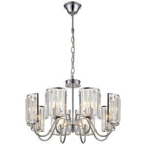 Люстра грета хром Citilux CL333181