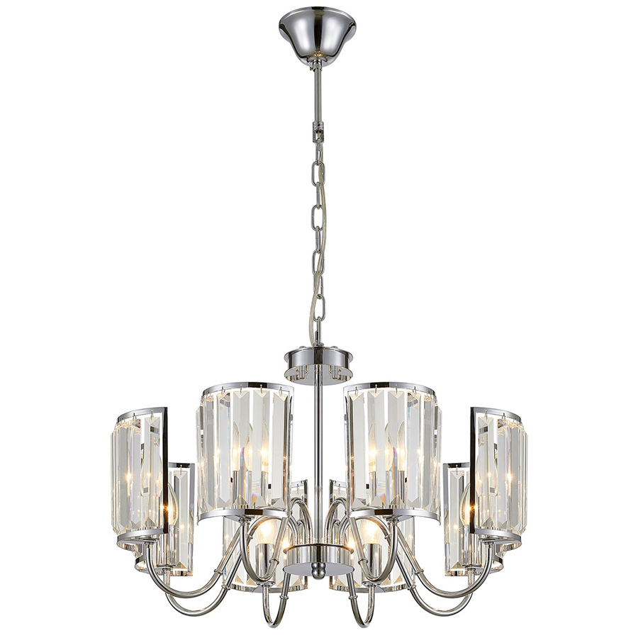 Люстра грета хром Citilux CL333181
