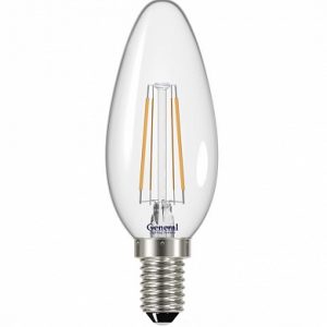 Лампа свеча glden-cs-7-230-e14-2700 General 646500
